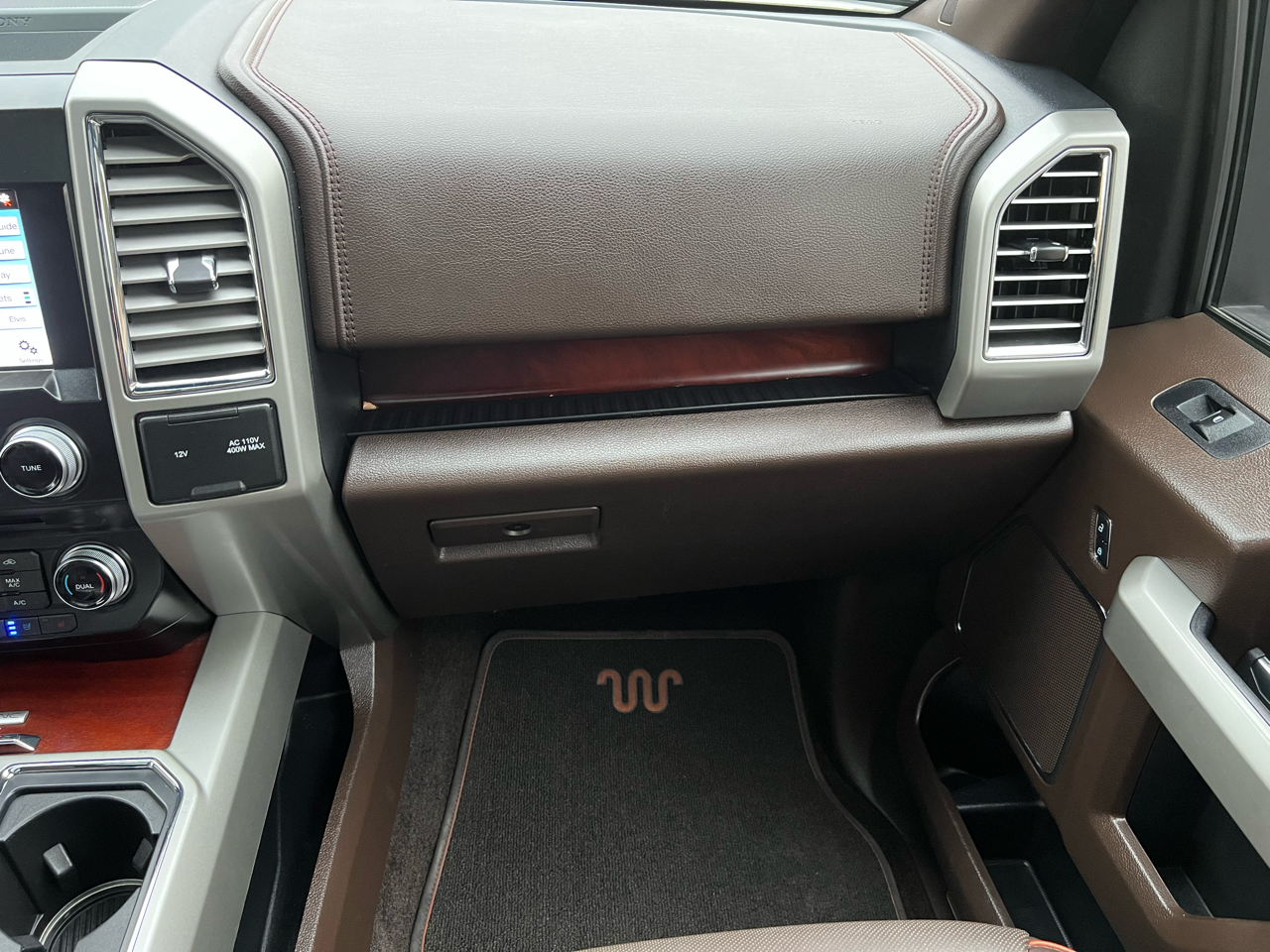 Ford F-150 King Ranch 4WD SuperCrew 5.5' Box 2017