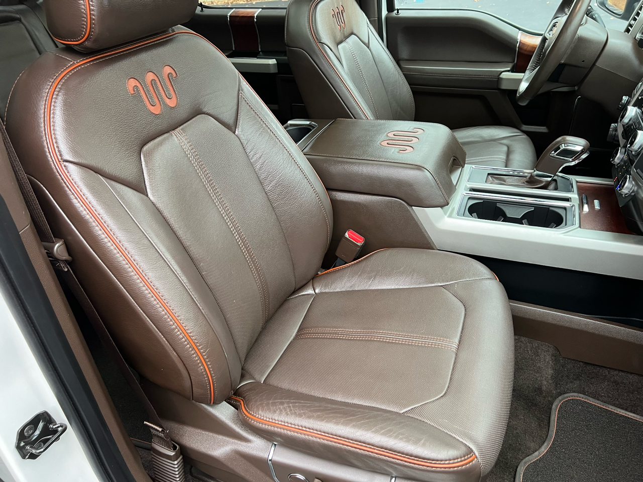 Ford F-150 King Ranch 4WD SuperCrew 5.5' Box 2017