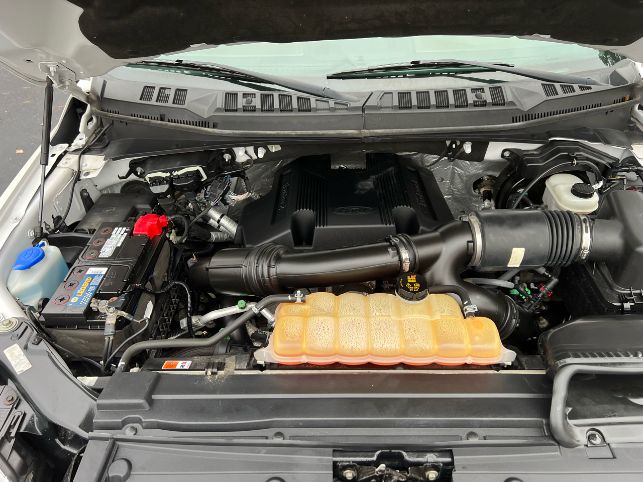 Ford F-150 King Ranch 4WD SuperCrew 5.5' Box 2017