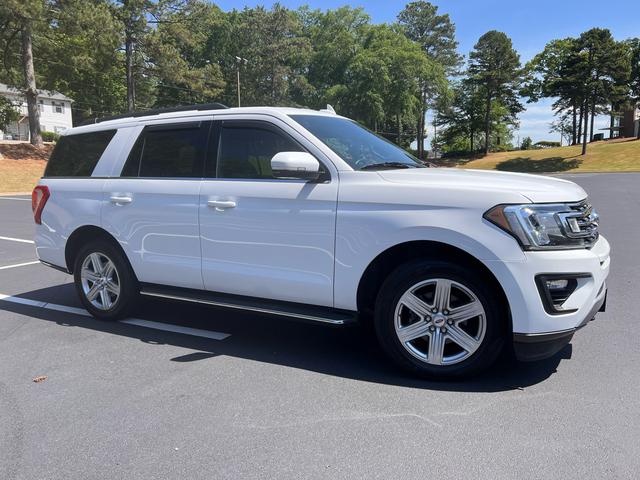 White 2020 Ford Expedition XLT 4WD SUV / Crossover Four-Wheel Drive Automatic