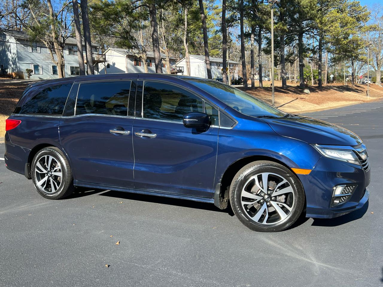 2018 Honda Odyssey Elite