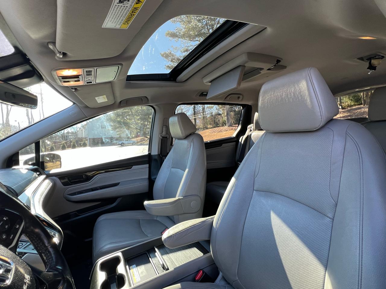 Honda Odyssey Elite 2018