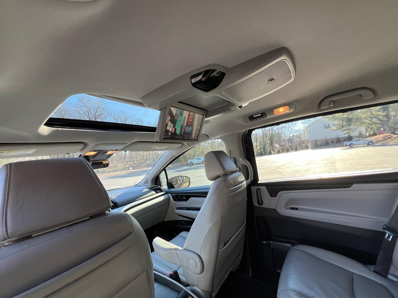 Honda Odyssey Elite 2018
