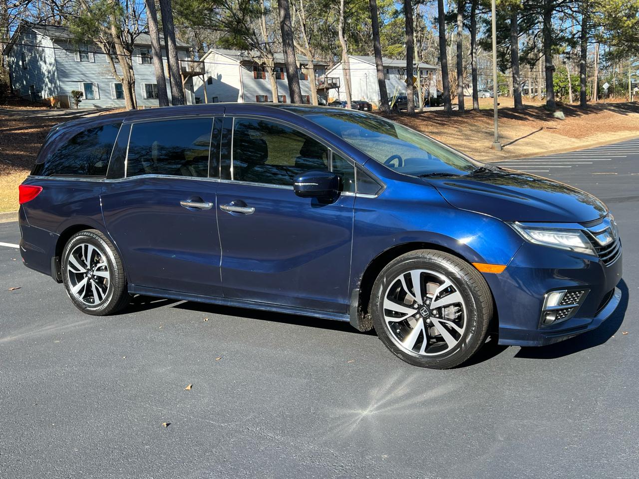 Honda Odyssey Elite 2018