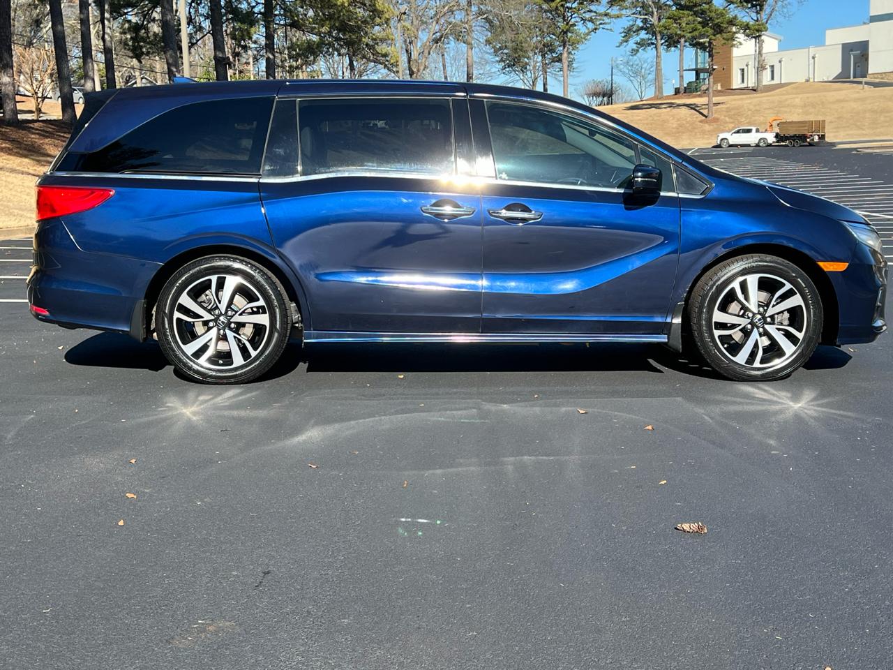 Honda Odyssey Elite 2018