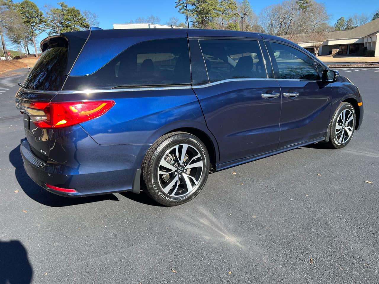 Honda Odyssey Elite 2018