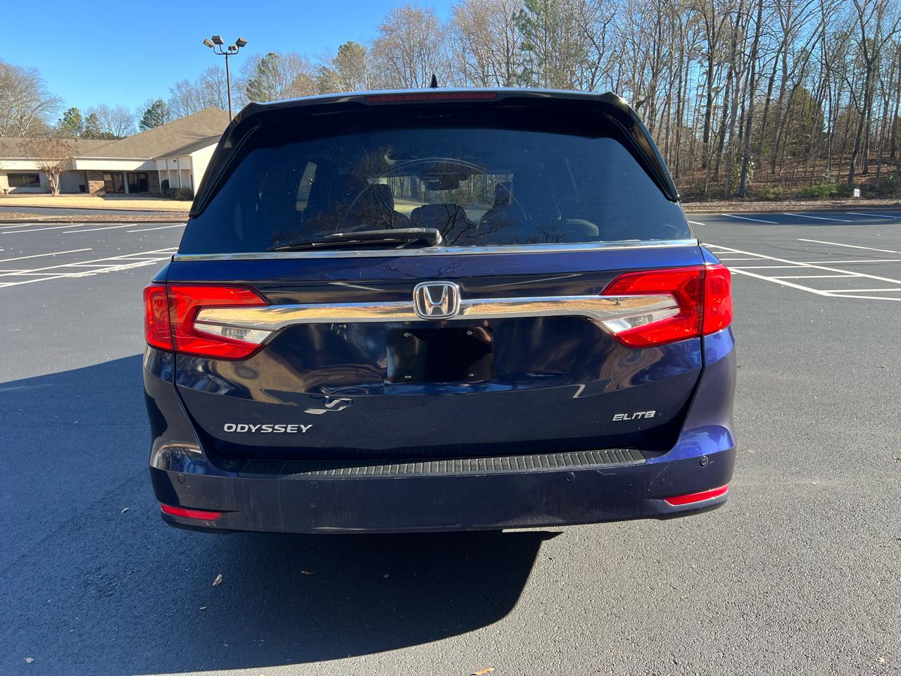 Honda Odyssey Elite 2018