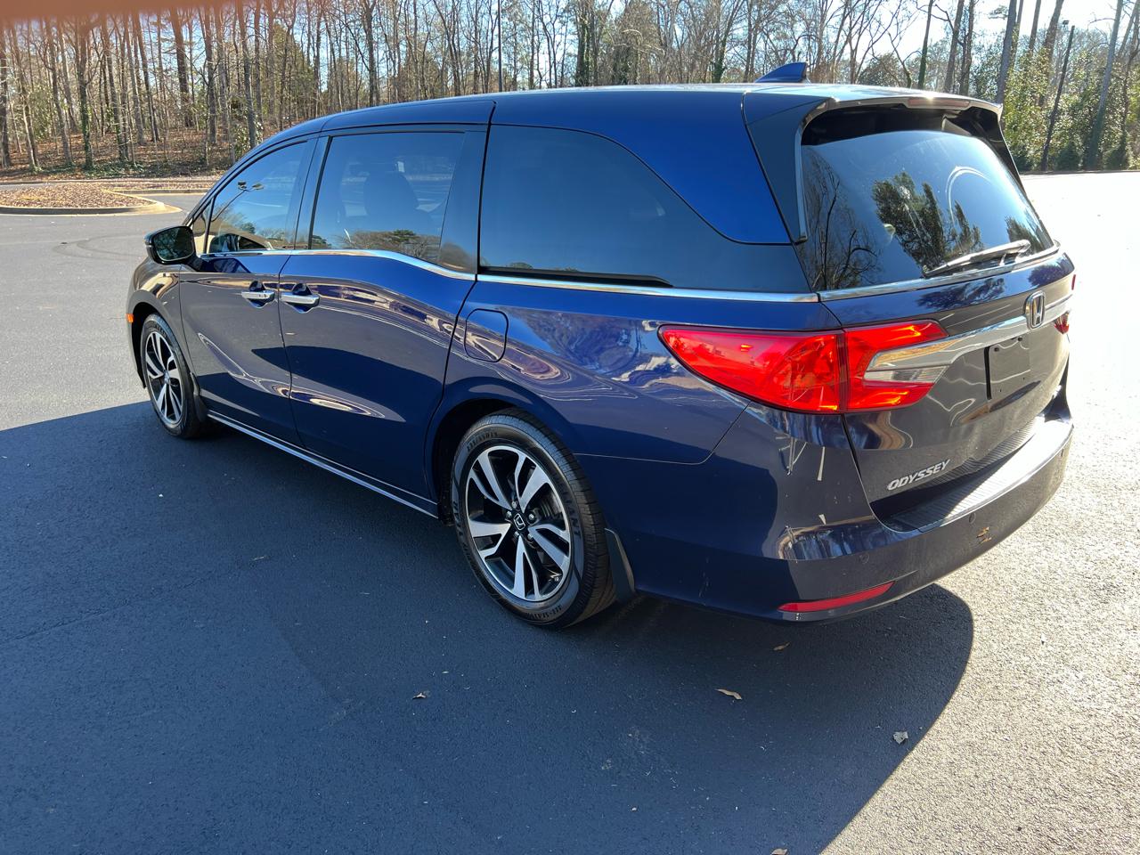 Honda Odyssey Elite 2018