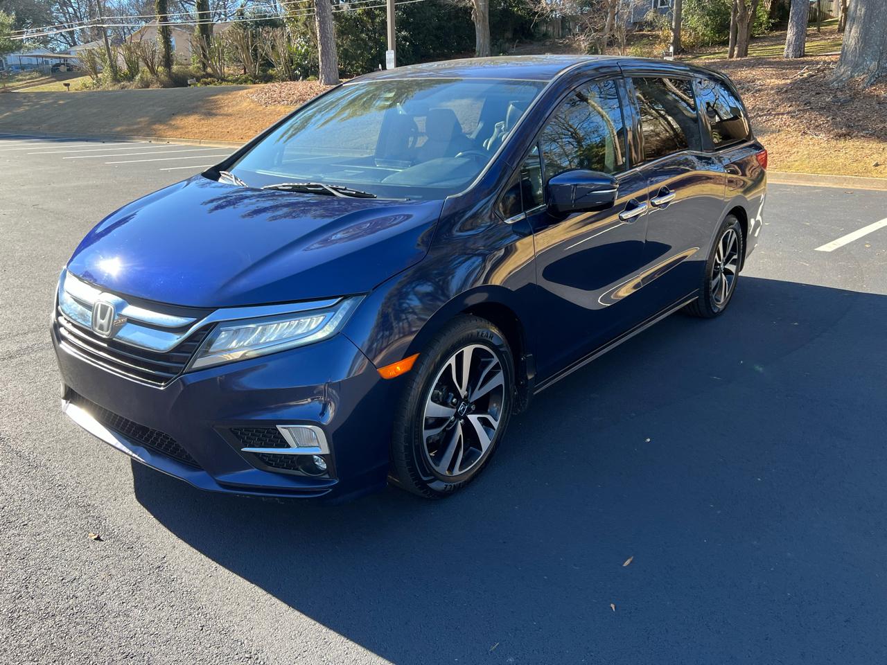 Honda Odyssey Elite 2018