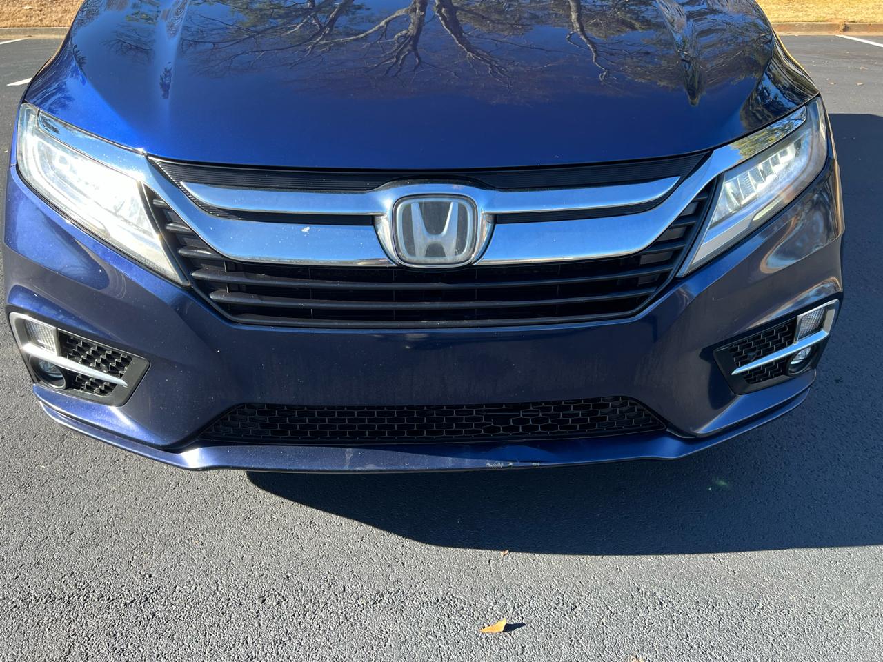 Honda Odyssey Elite 2018