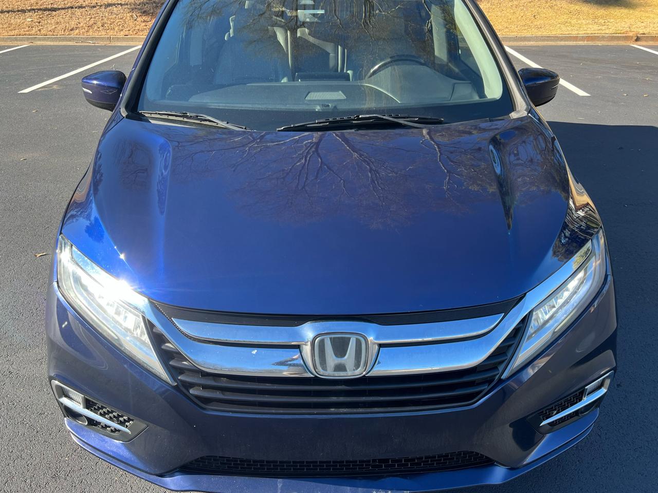 Honda Odyssey Elite 2018