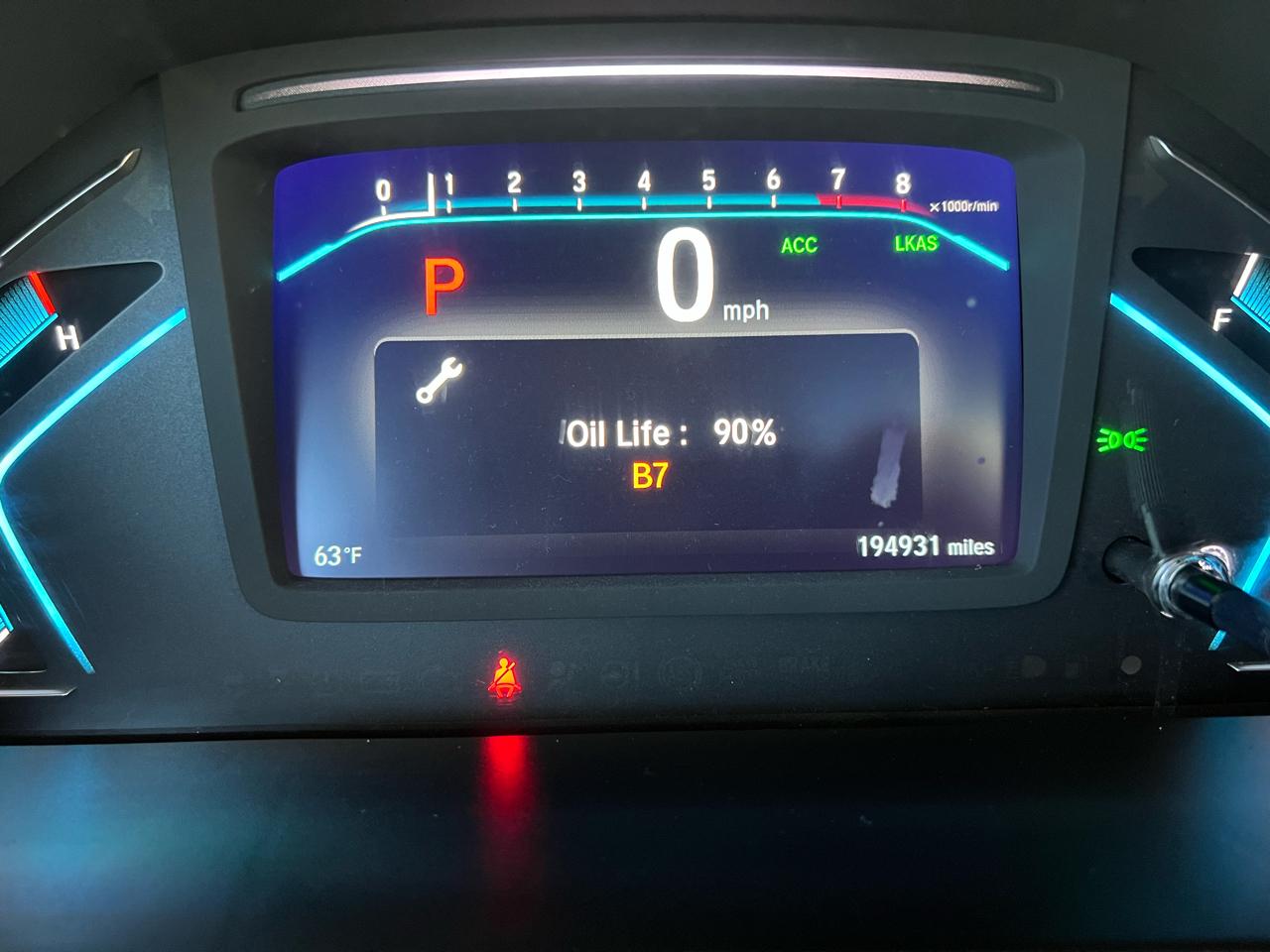 Honda Odyssey Elite 2018