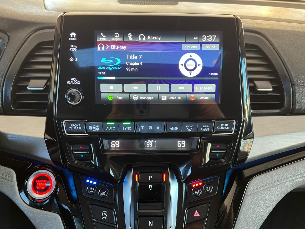 Honda Odyssey Elite 2018