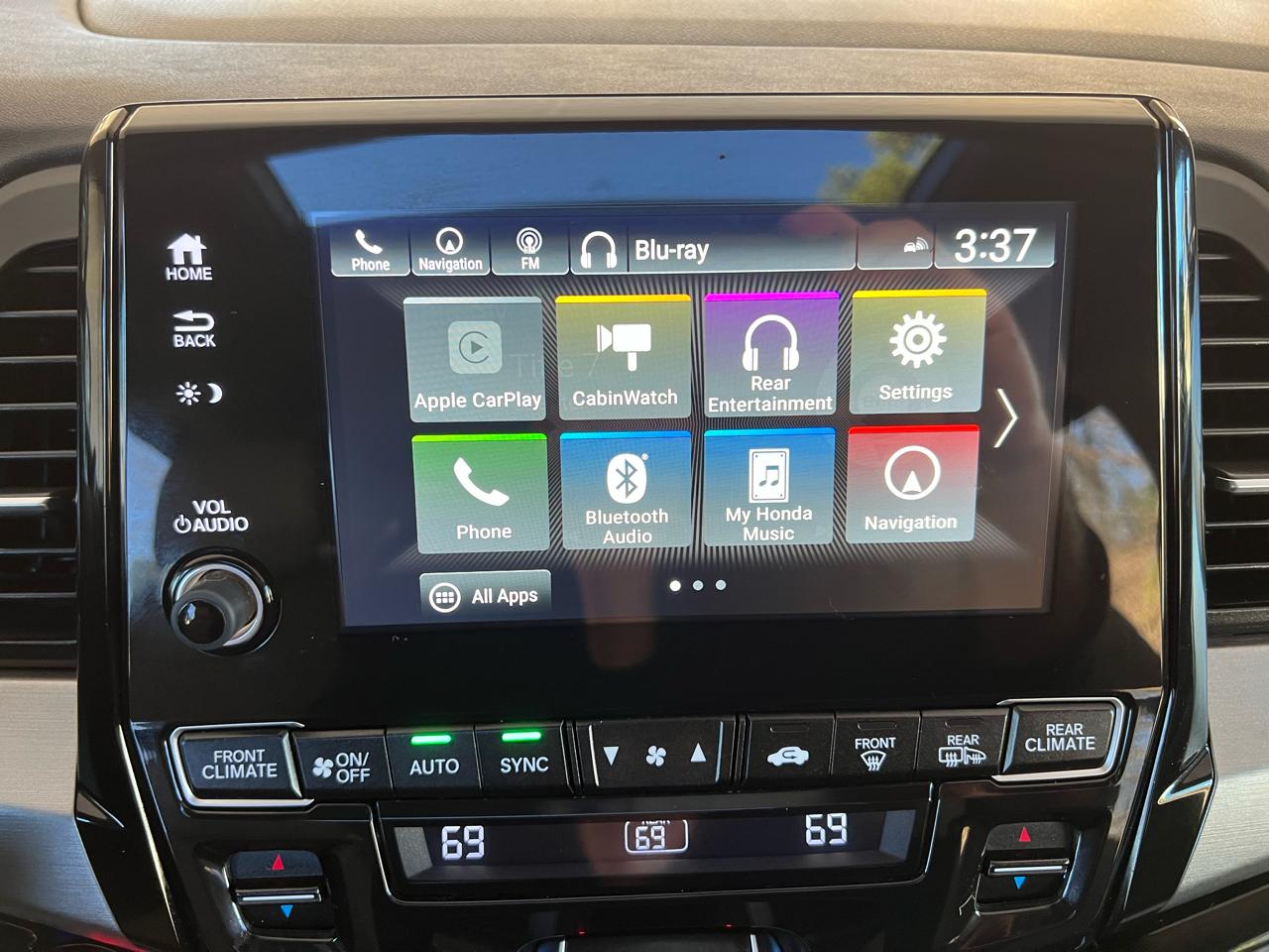 Honda Odyssey Elite 2018