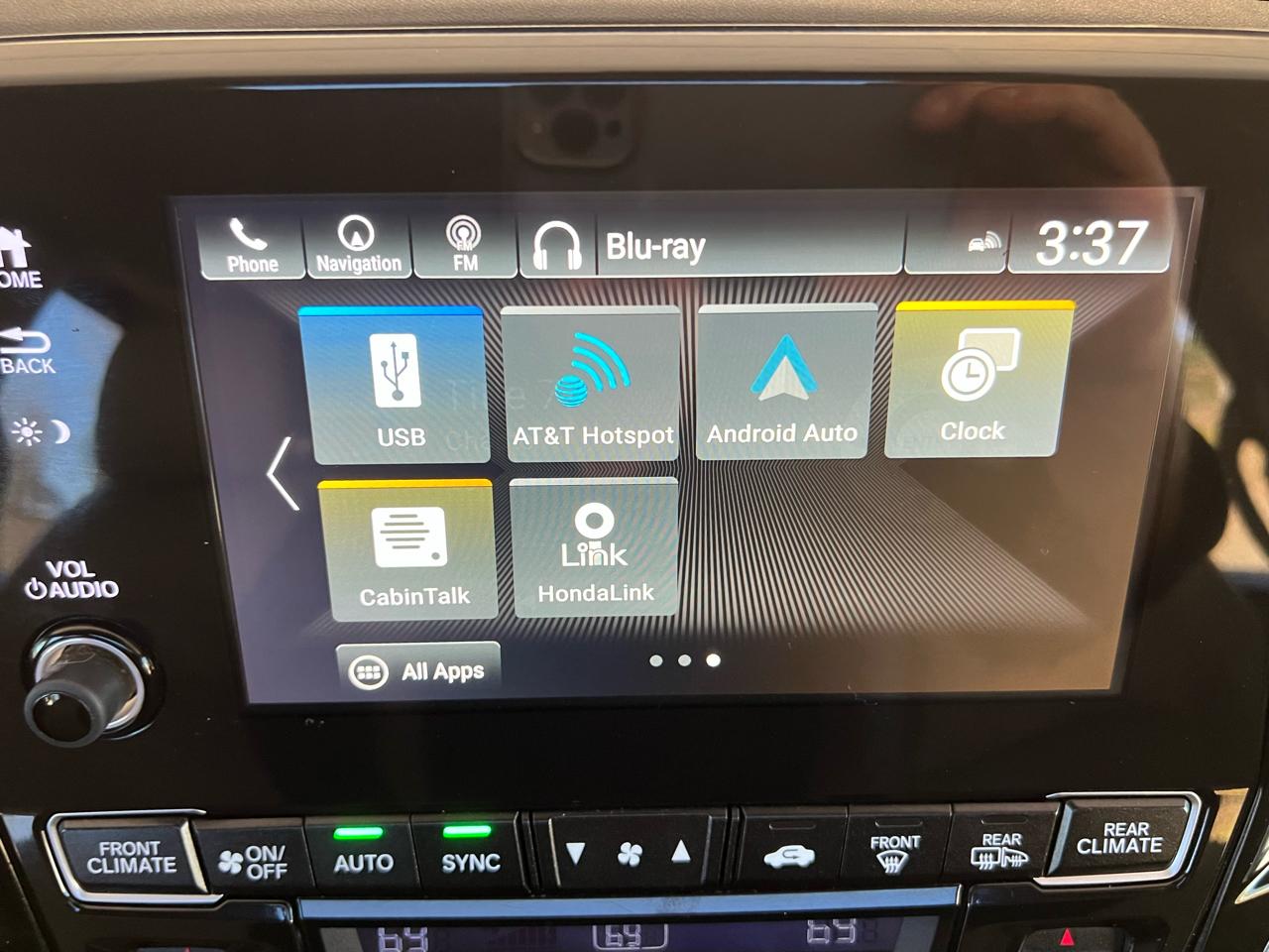 Honda Odyssey Elite 2018