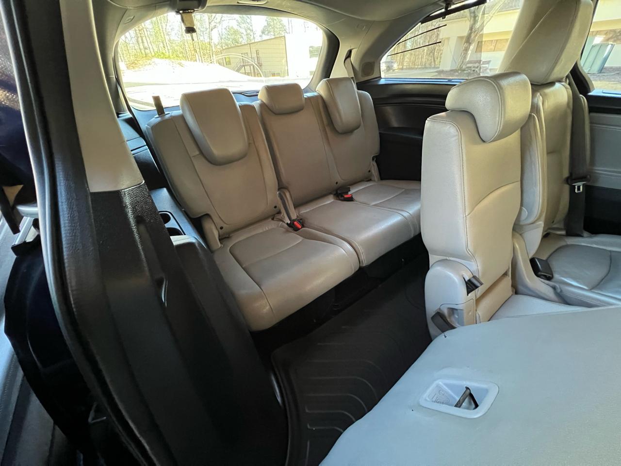 Honda Odyssey Elite 2018