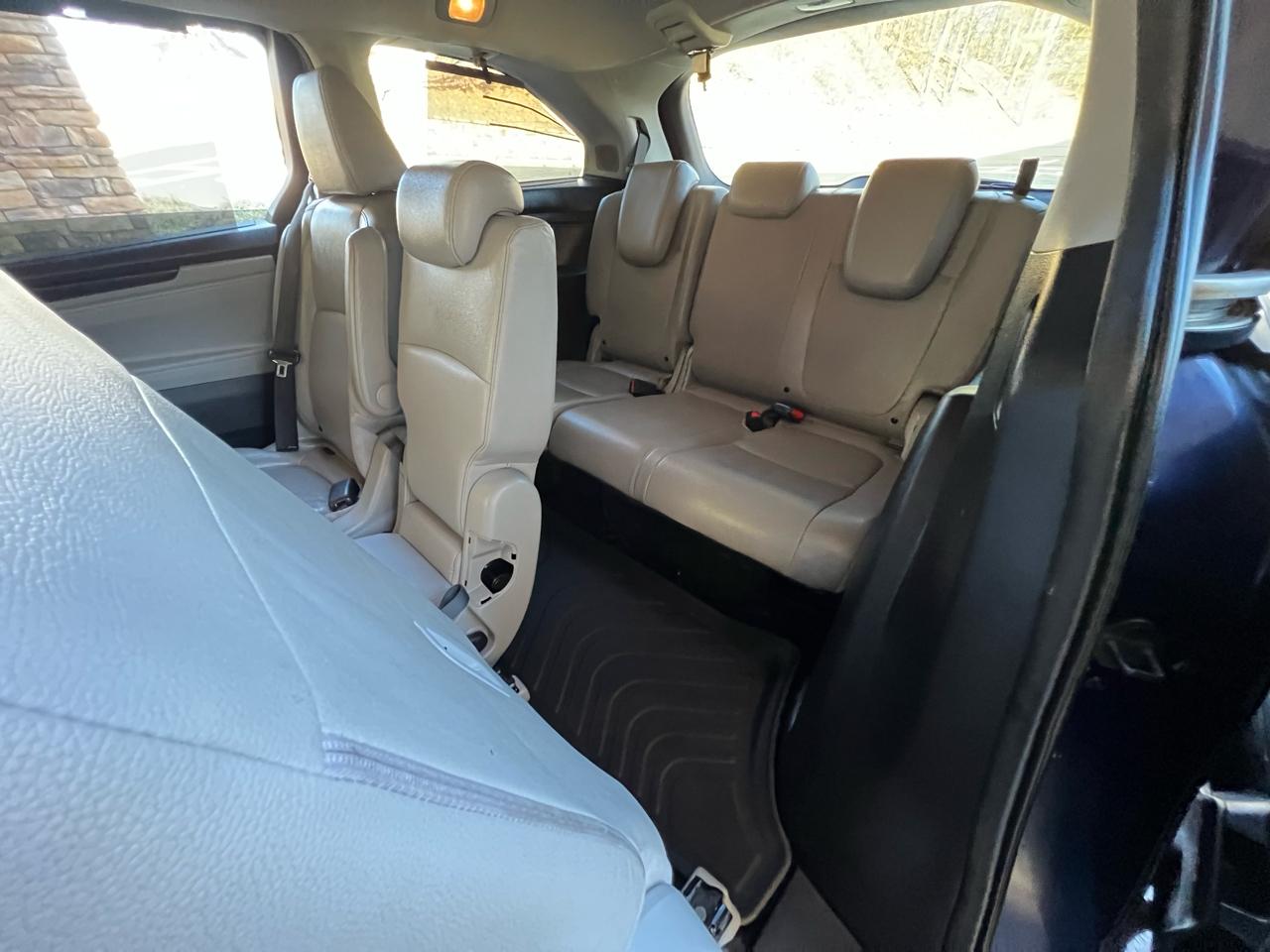 Honda Odyssey Elite 2018