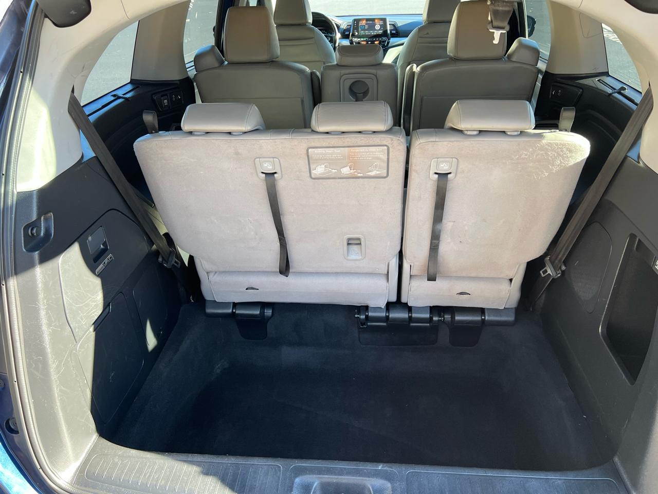 Honda Odyssey Elite 2018