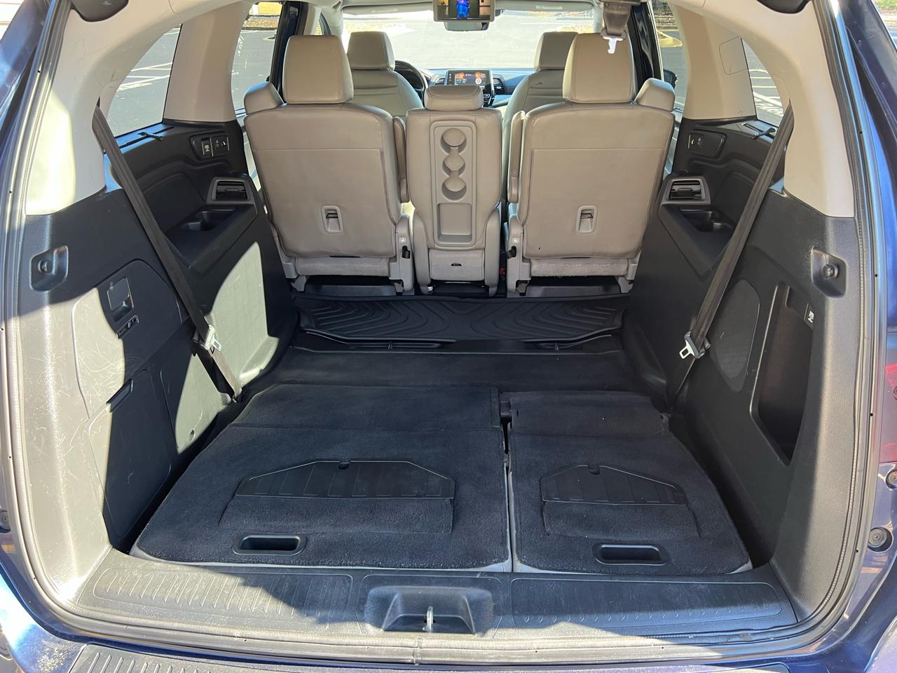 Honda Odyssey Elite 2018