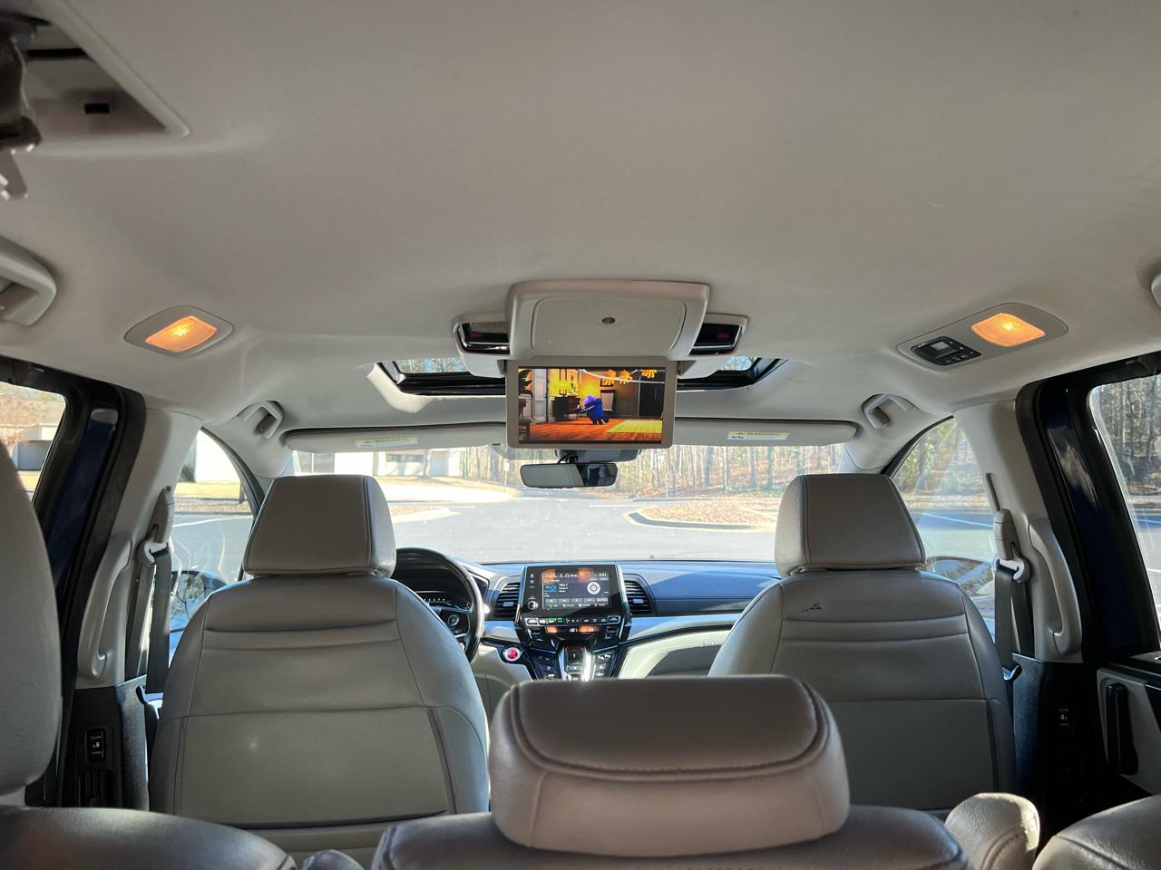 Honda Odyssey Elite 2018