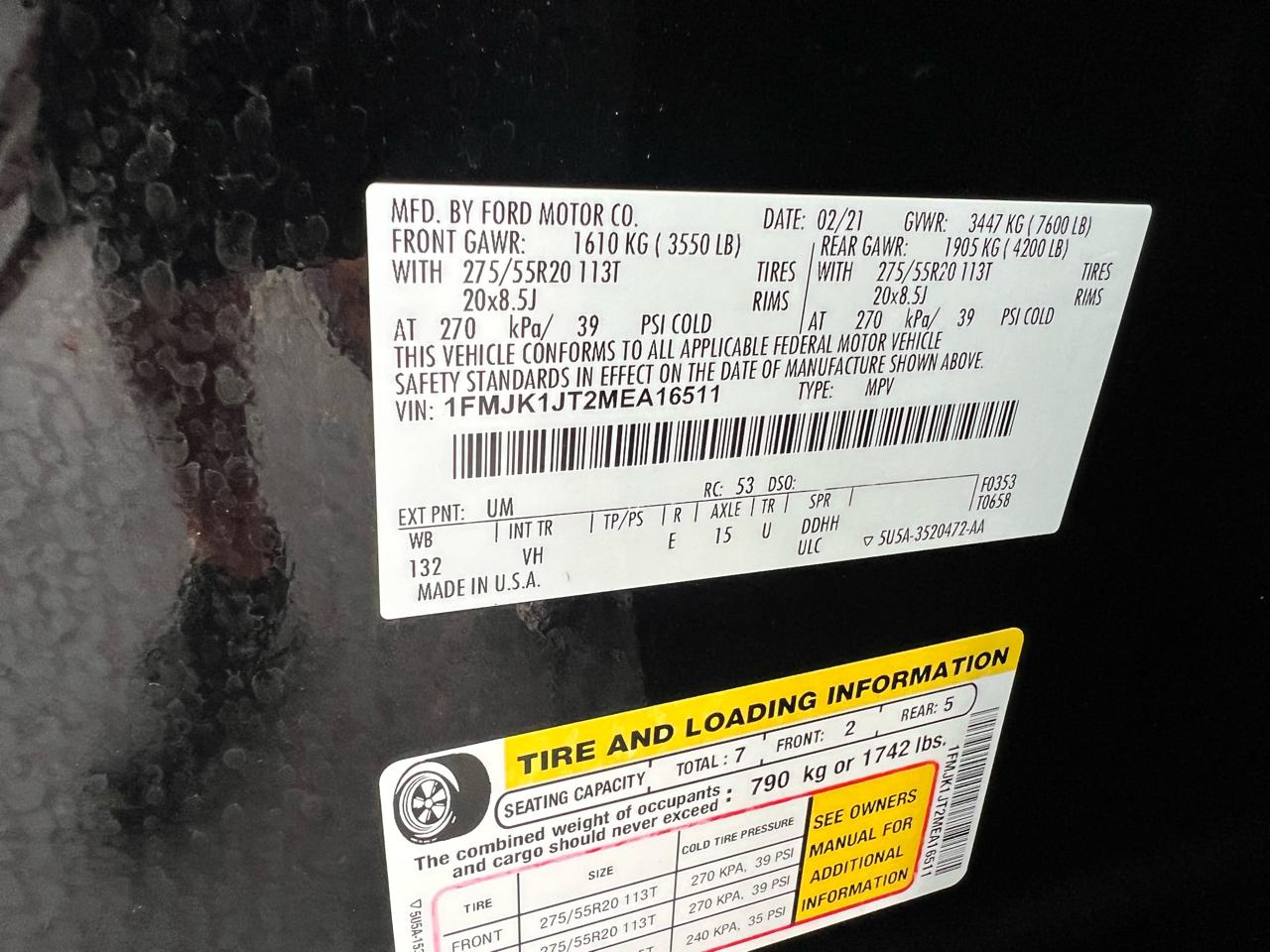 Ford Expedition  2021