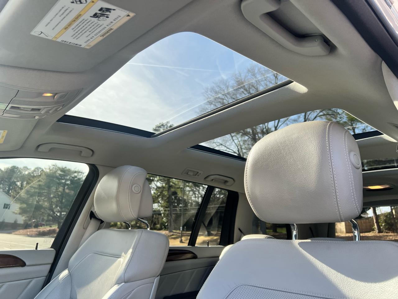 Mercedes-Benz GL-Class GL550 4MATIC 2014