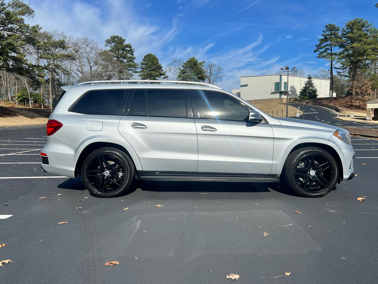 Mercedes-Benz GL-Class GL550 4MATIC 2014