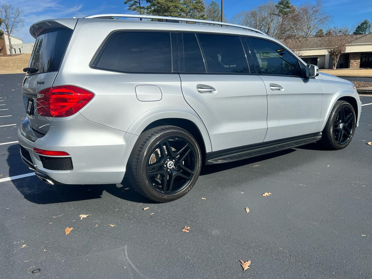 Mercedes-Benz GL-Class GL550 4MATIC 2014