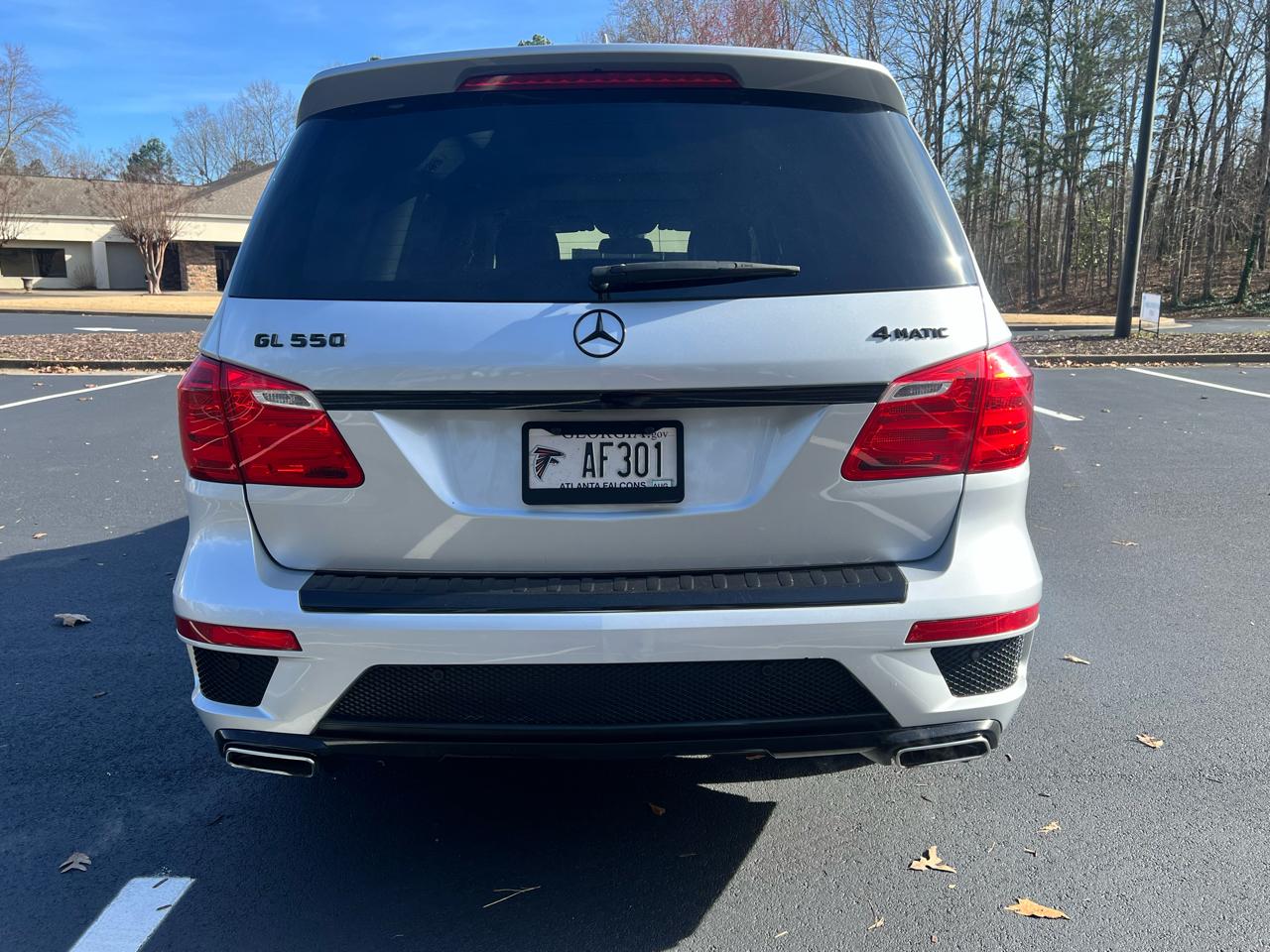 Mercedes-Benz GL-Class GL550 4MATIC 2014