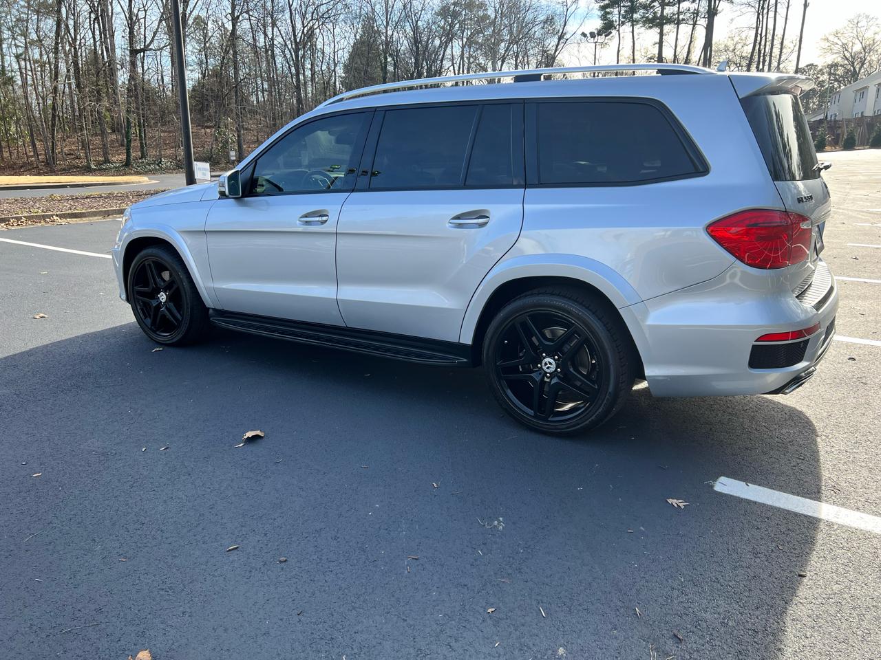 Mercedes-Benz GL-Class GL550 4MATIC 2014