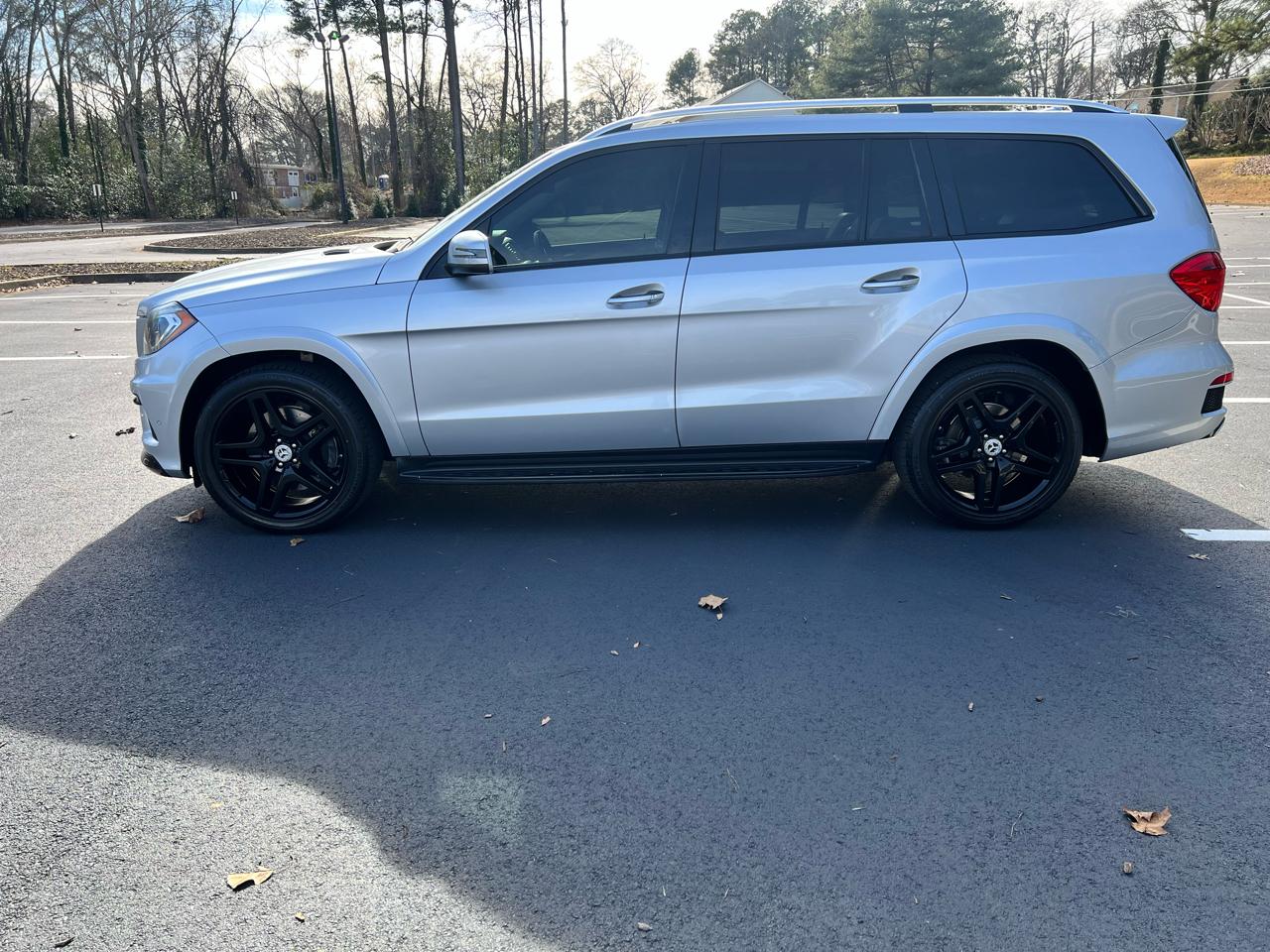 Mercedes-Benz GL-Class GL550 4MATIC 2014