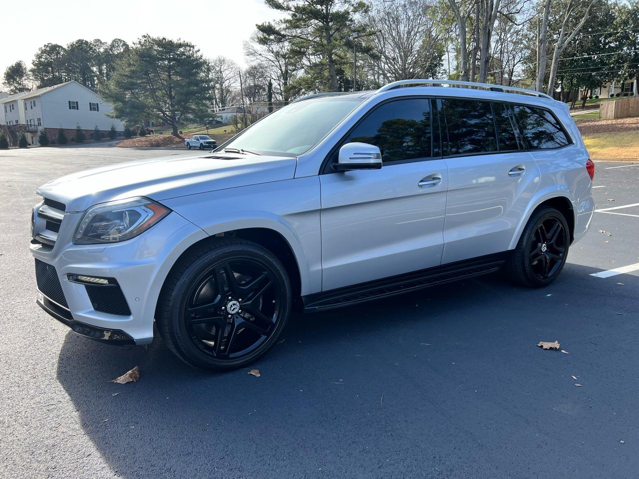 Mercedes-Benz GL-Class GL550 4MATIC 2014