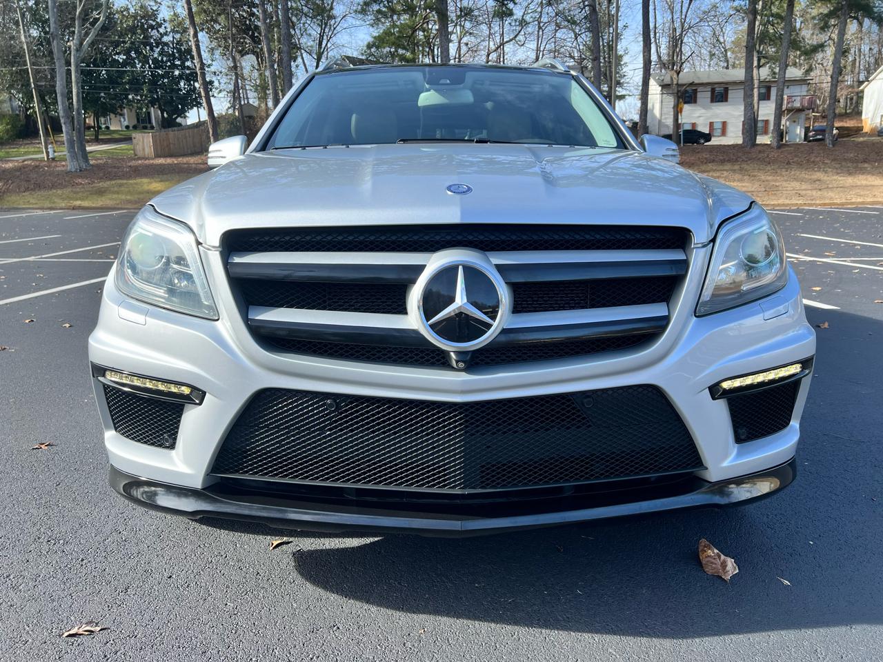 Mercedes-Benz GL-Class GL550 4MATIC 2014
