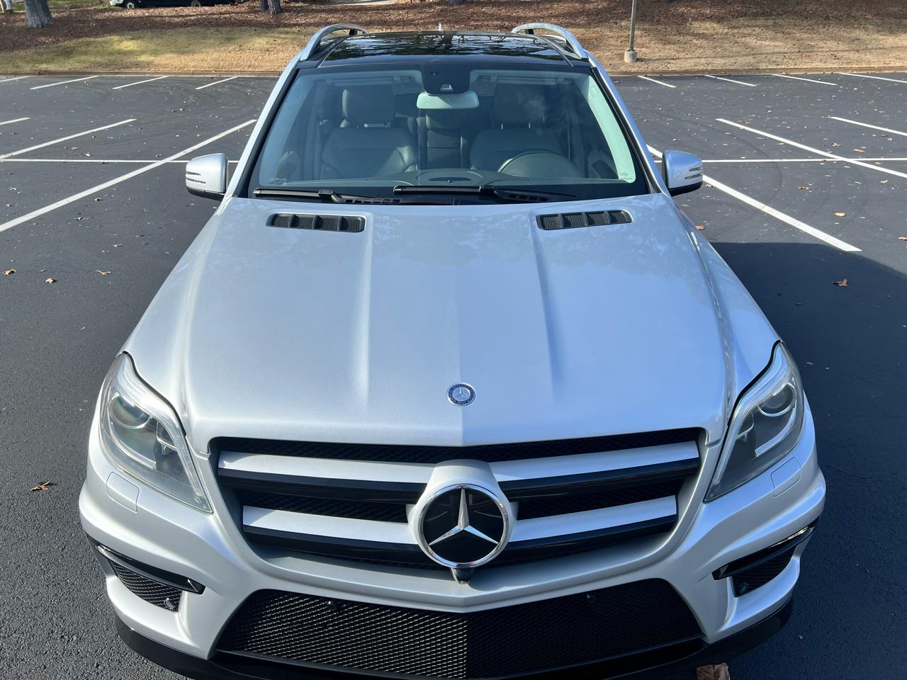 Mercedes-Benz GL-Class GL550 4MATIC 2014