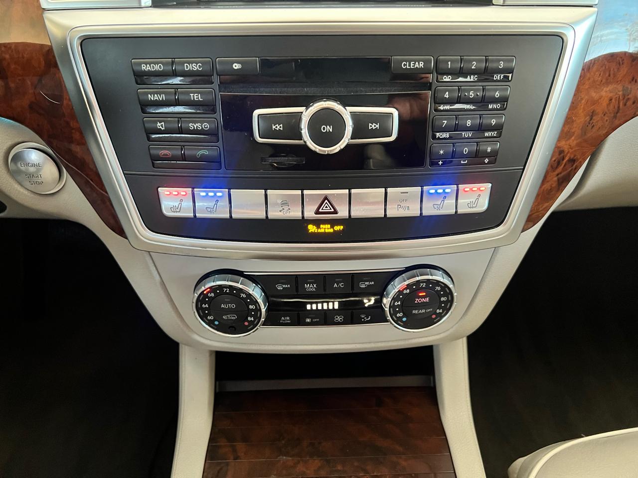 Mercedes-Benz GL-Class GL550 4MATIC 2014