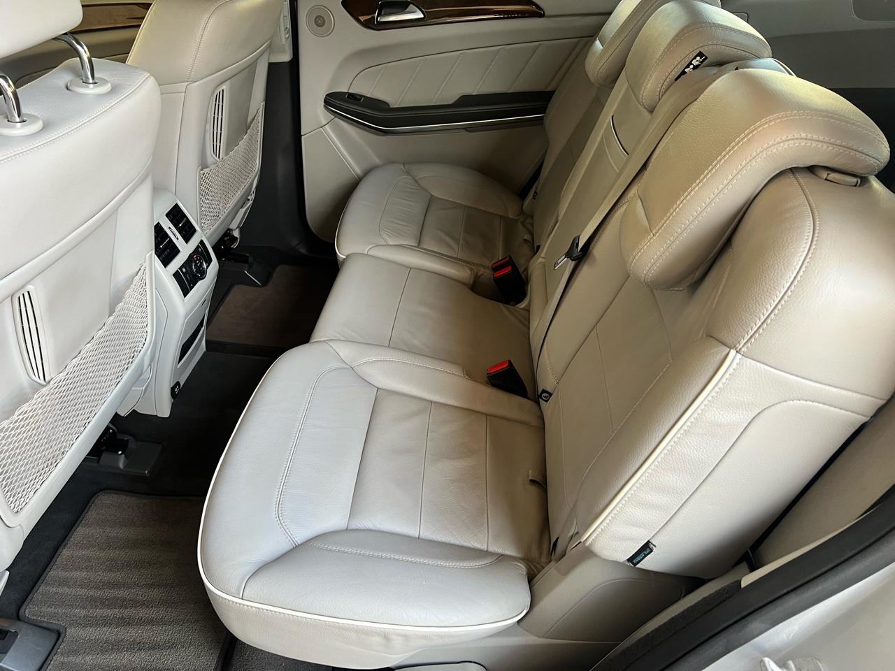 Mercedes-Benz GL-Class GL550 4MATIC 2014