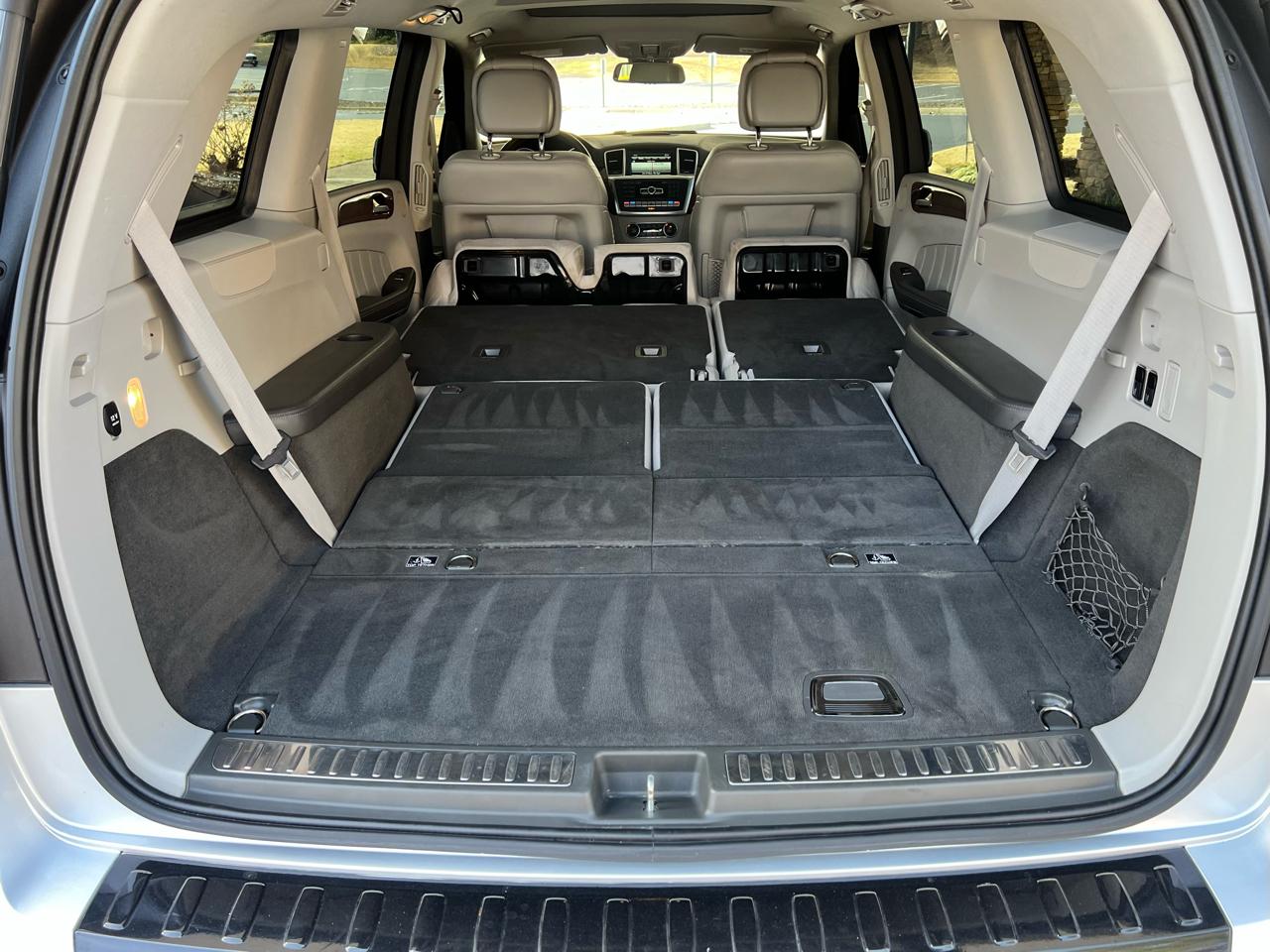 Mercedes-Benz GL-Class GL550 4MATIC 2014