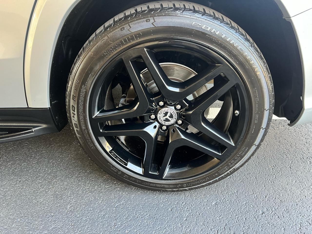 Mercedes-Benz GL-Class GL550 4MATIC 2014