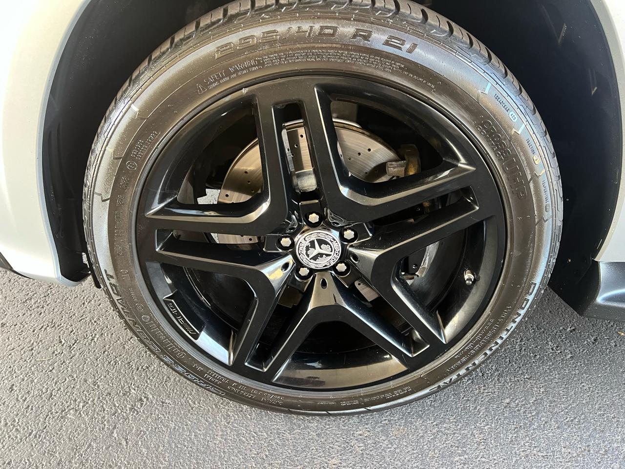 Mercedes-Benz GL-Class GL550 4MATIC 2014