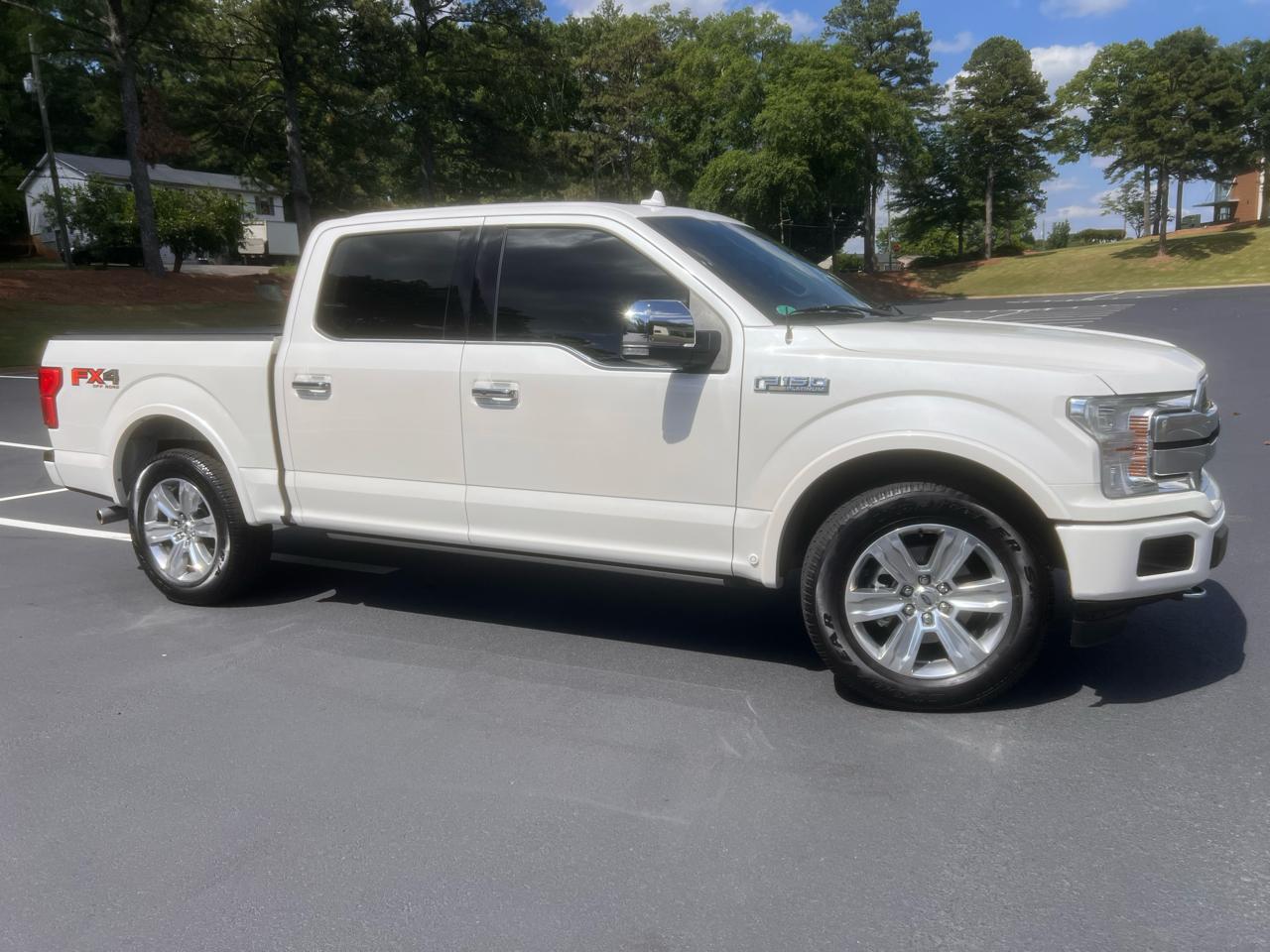 Ford F-150 Platinum 4WD SuperCrew 5.5' Box 2018