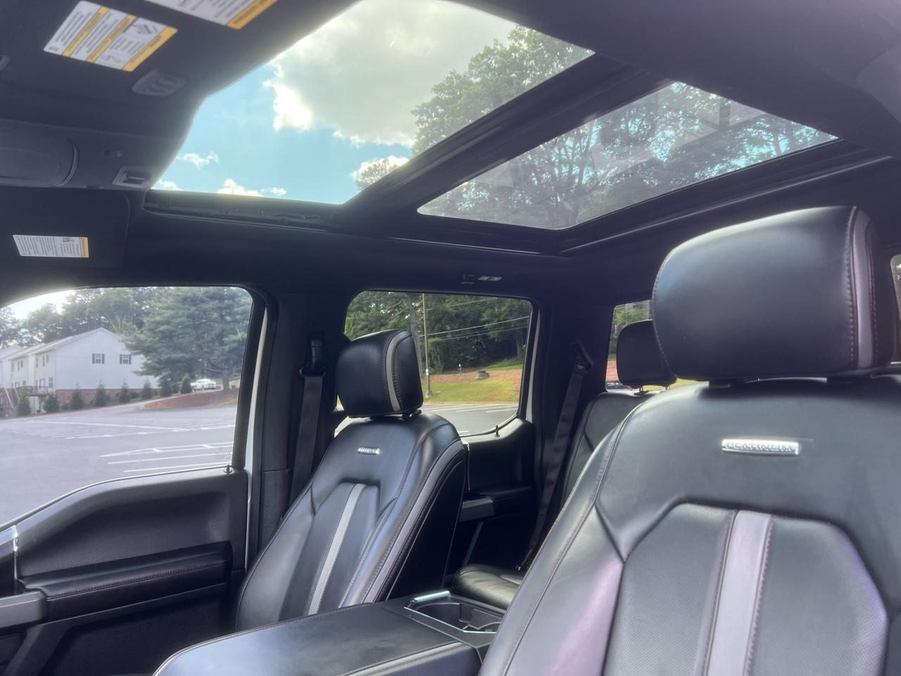 Ford F-150 Platinum 4WD SuperCrew 5.5' Box 2018