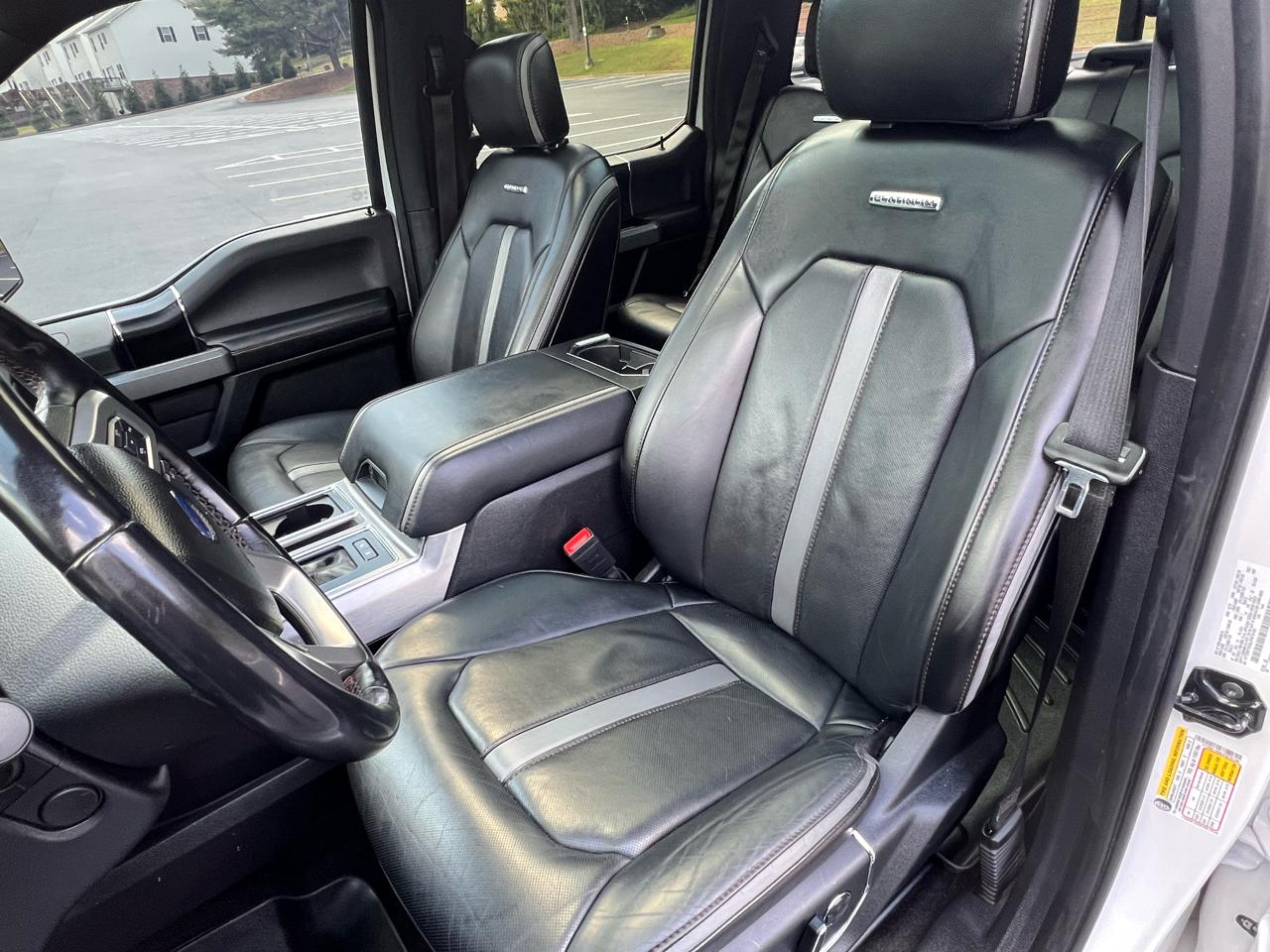Ford F-150 Platinum 4WD SuperCrew 5.5' Box 2018
