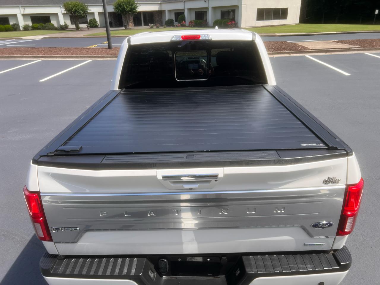 Ford F-150 Platinum 4WD SuperCrew 5.5' Box 2018