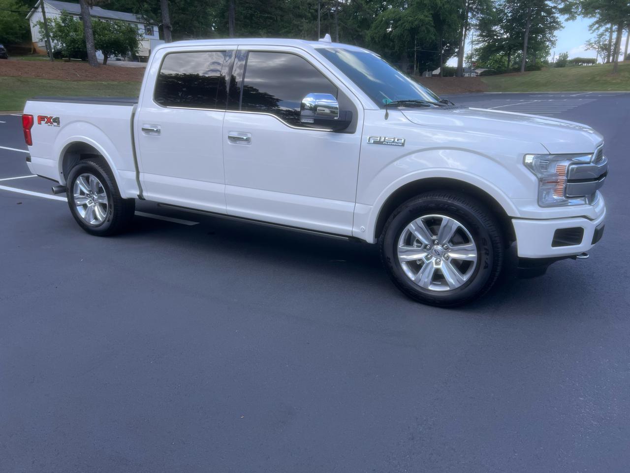 Ford F-150 Platinum 4WD SuperCrew 5.5' Box 2018
