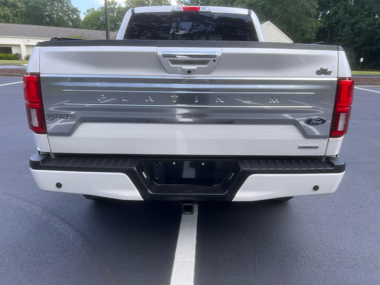 Ford F-150 Platinum 4WD SuperCrew 5.5' Box 2018