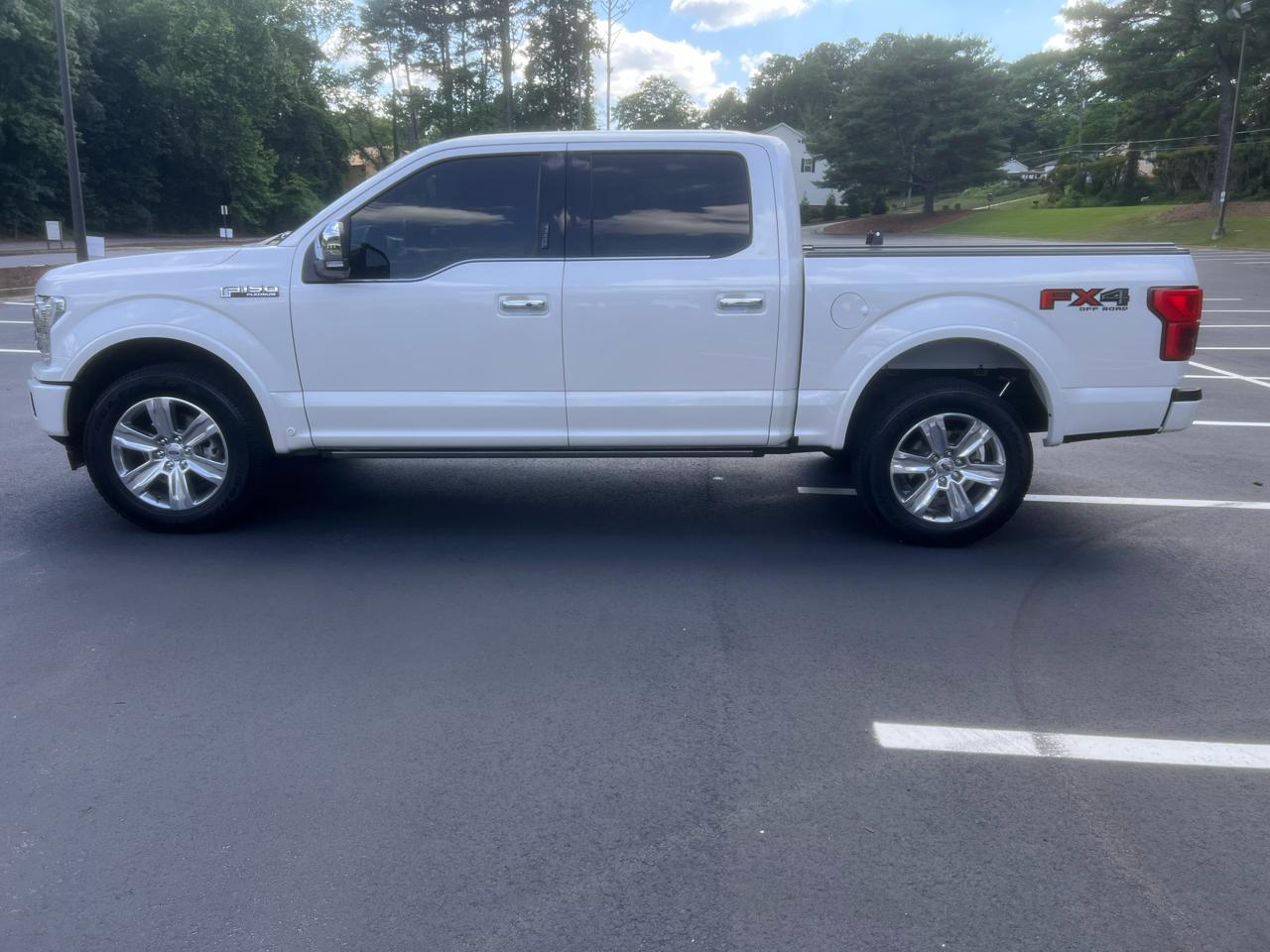 Ford F-150 Platinum 4WD SuperCrew 5.5' Box 2018