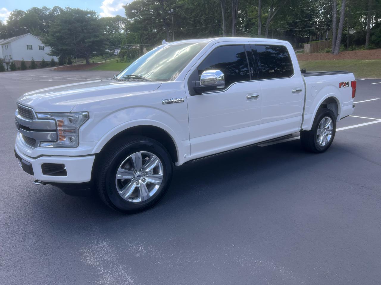 Ford F-150 Platinum 4WD SuperCrew 5.5' Box 2018