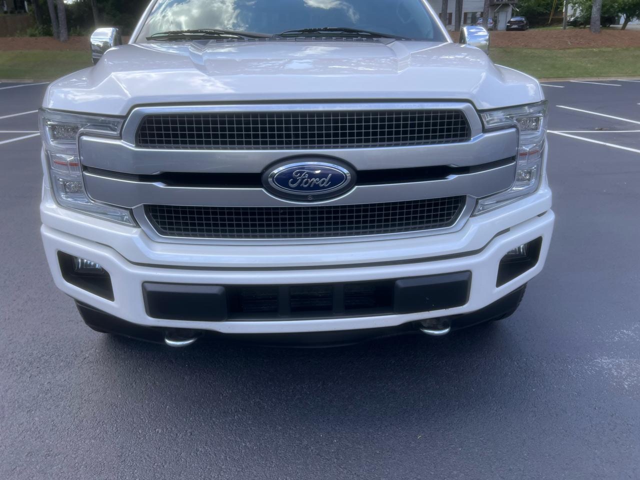 Ford F-150 Platinum 4WD SuperCrew 5.5' Box 2018
