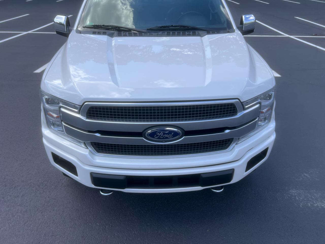 Ford F-150 Platinum 4WD SuperCrew 5.5' Box 2018