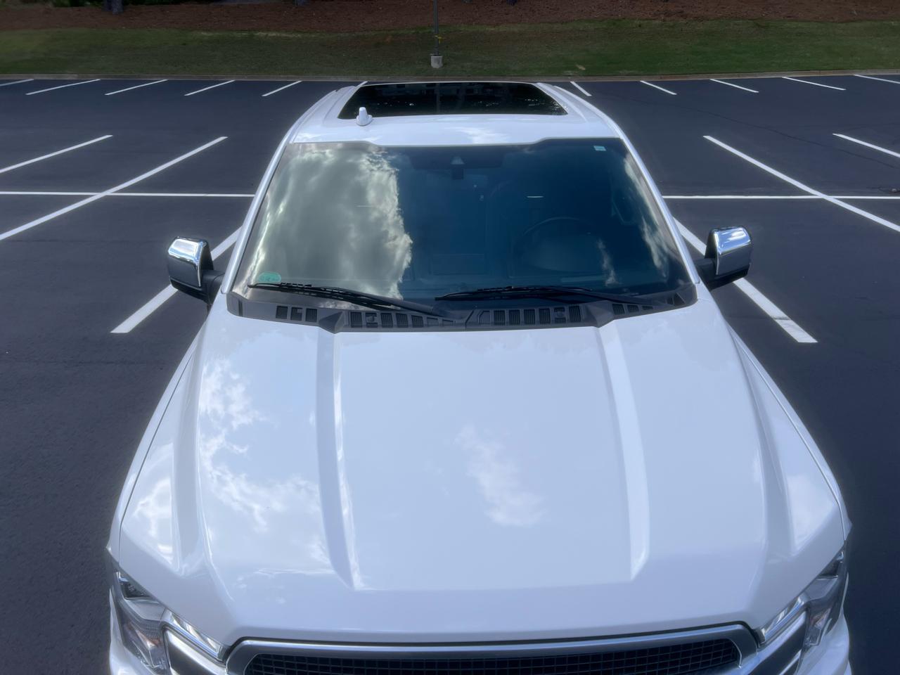 Ford F-150 Platinum 4WD SuperCrew 5.5' Box 2018